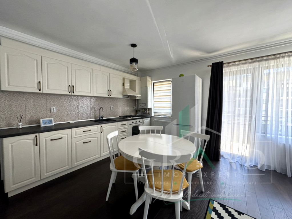 2 CAMERE | 56 MP | BALCON | PARCARE | DONATH PARK–CAPĂT G