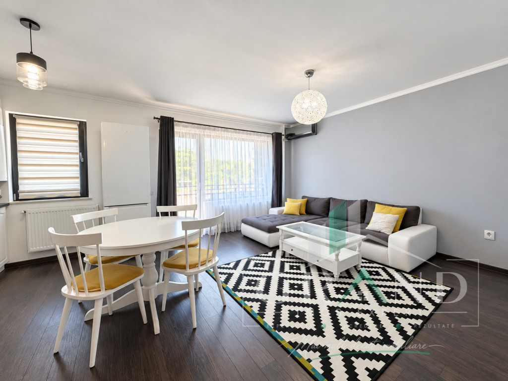 2 CAMERE | 56 MP | BALCON | PARCARE | DONATH PARK–CAPĂT G