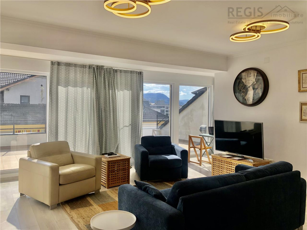 Penthouse Premium 4 Camere 100 mp cu lift din living | Cores
