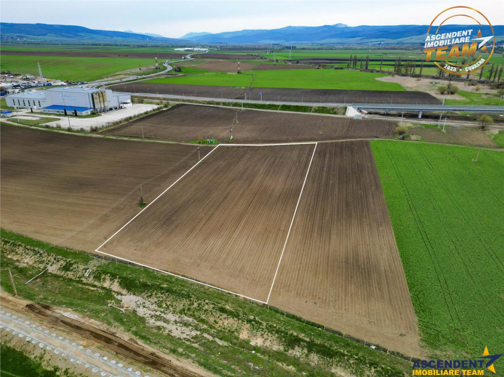 FILM! Teren intravilan cu potential ridicat - zona Sepsi Are