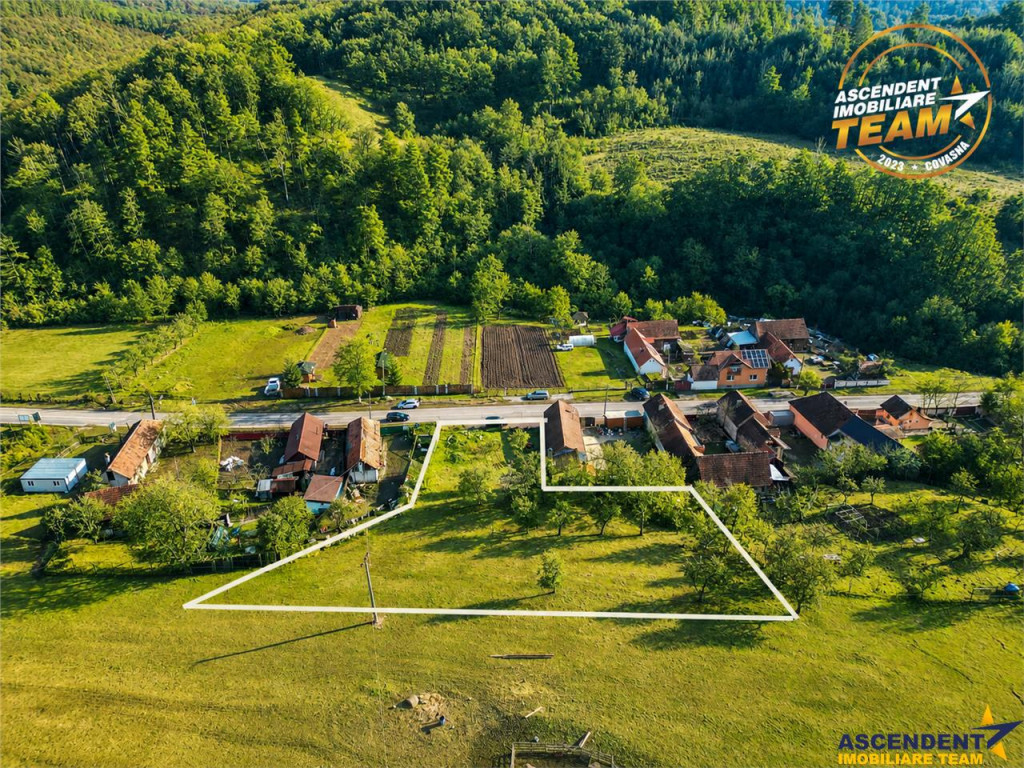 Teren intravilan de vanzare – Valcele, judetul Covasna 300