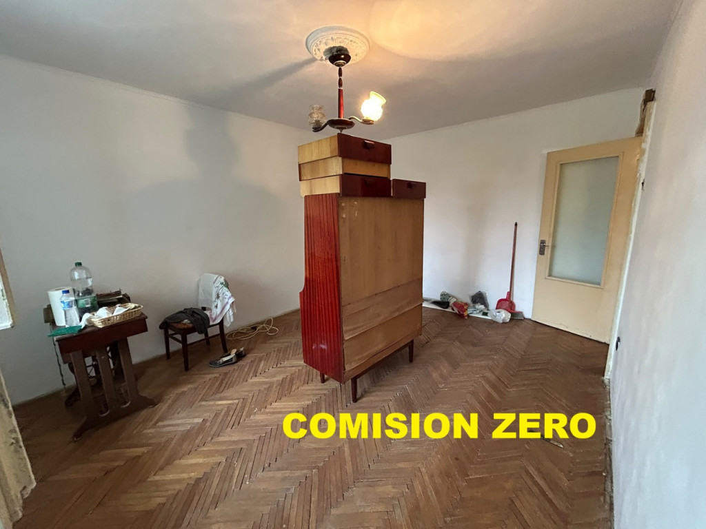 Comision ZERO! Etaj 1. Garsoniera 29,51 mp, Calea Galati.