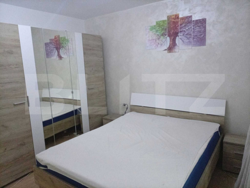 De inchiriat apartament 2 camere, 55 mp, etaj intermediar, z