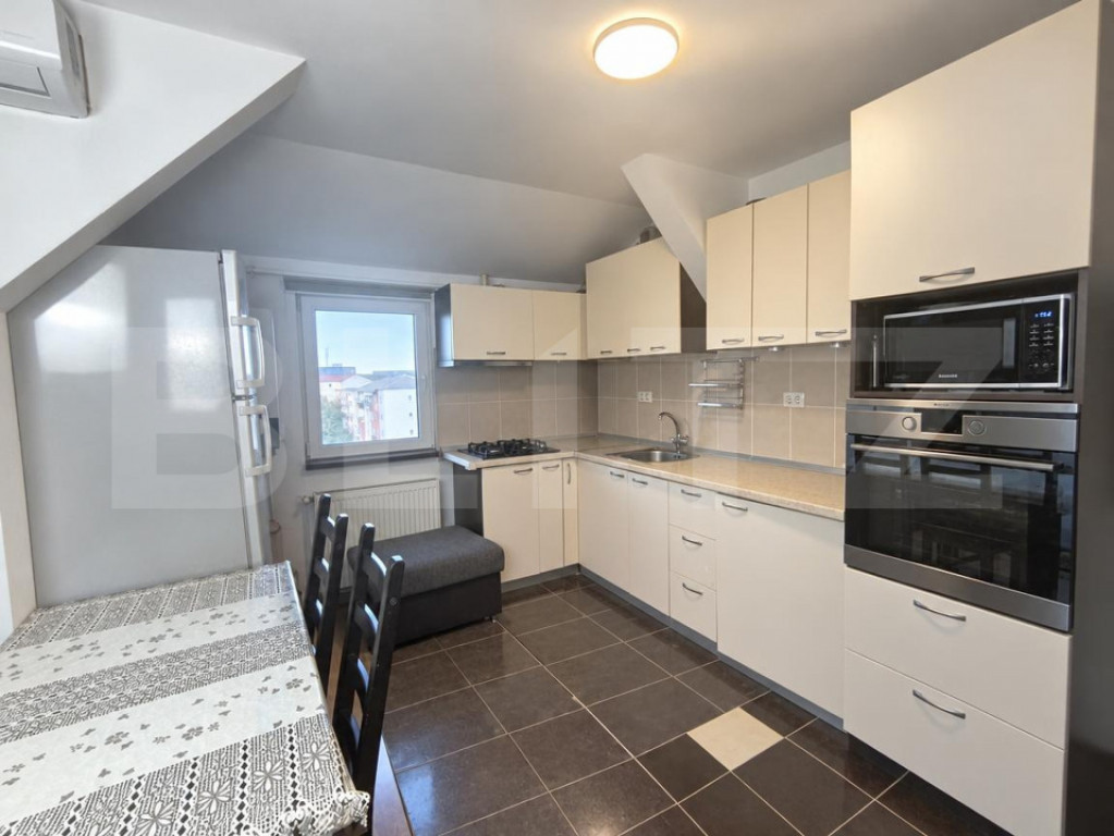 Apartament 3 Camere Spațios, Bloc 2012, Clasa A, Mobilat &