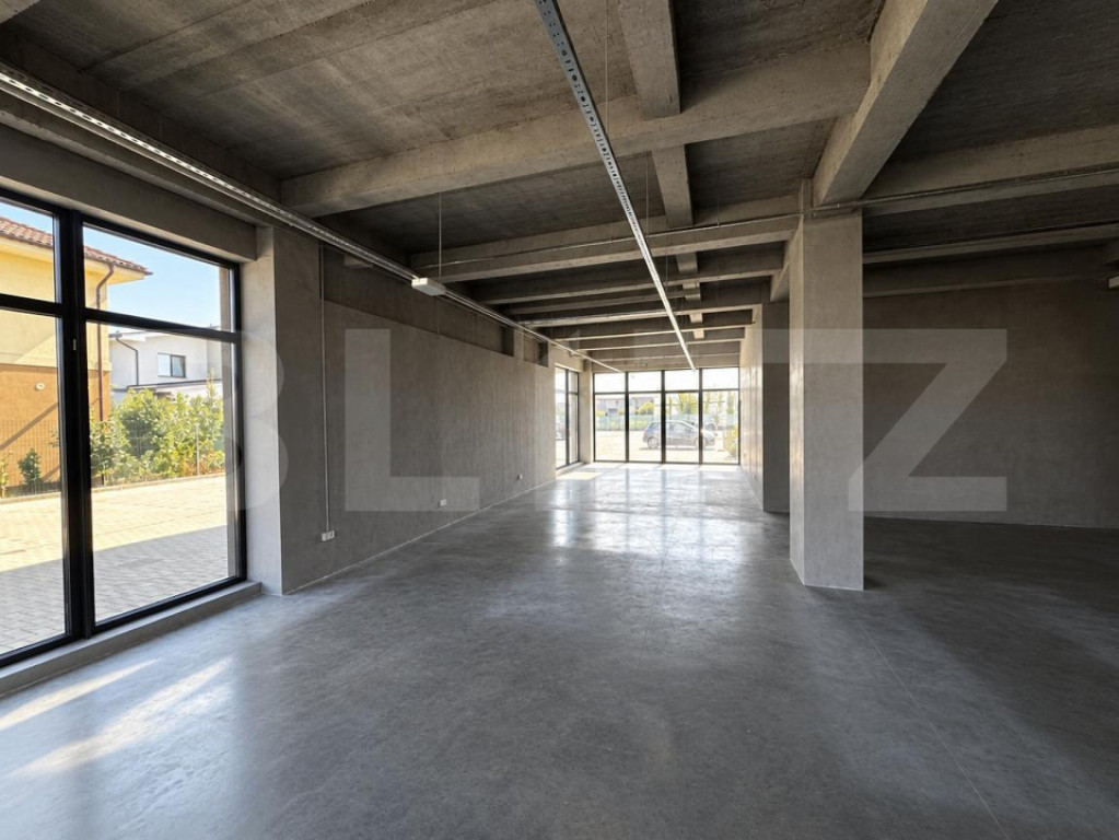 Spațiu comercial, 210 mp, terase 152 mp, zona Giroc