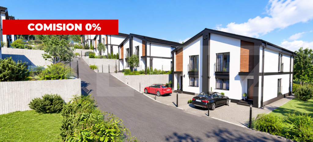 Duplex în Corunca – Valea Iubirii Stare Semifinisat