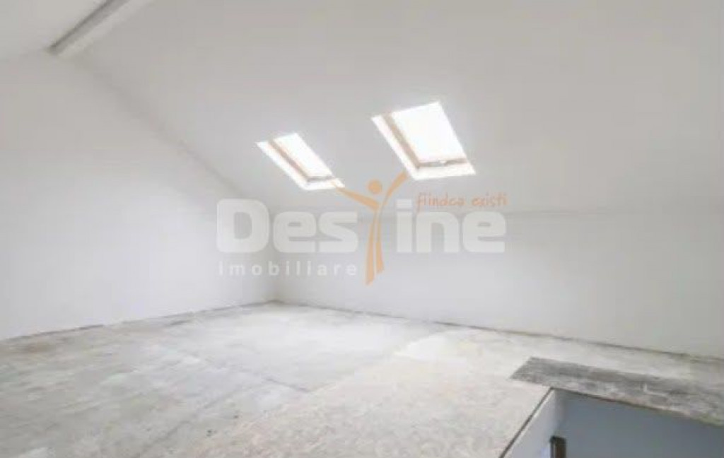 CASA 4 CAMERE PARTE+POD MANSARDABIL CU GEAM