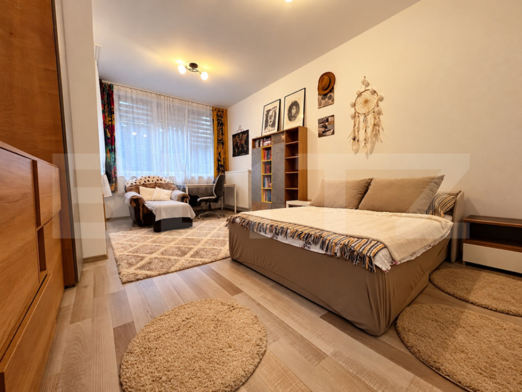 Garsoniera spațioasă de 40 mp, semi-mobilata în Avantgard