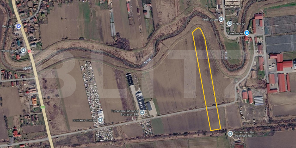 De vanzare teren intravilan in Acatari – 12.400 mp, ideal