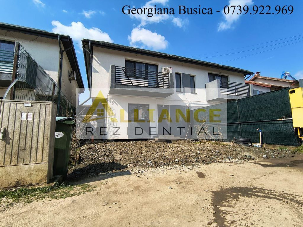Casa tip duplex ||4 camere 2 bai || teren 200mp || 200m de bulevard