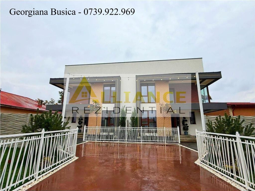 PROMOTIE || Vila individuala P+1E ||5 camere || 3 bai + dressing|| Ideal Villas