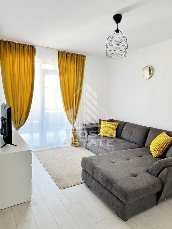 Apartament cu 1 camera de vanzare, 35mp utili + balcon, in Giroc