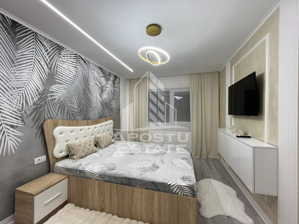 Apartament cu 3 camere, etajul 2, centrala proprie, renovat,Dambovita