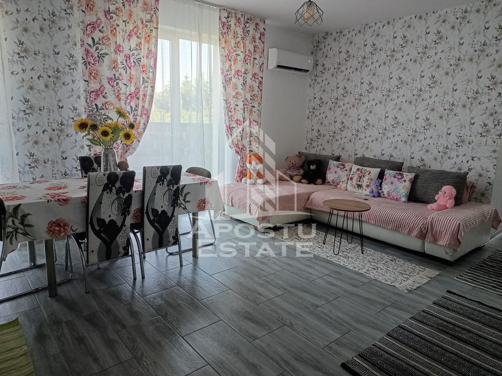 Apartament modern 2 camere, centrala proprie, parter, Zona Giroc