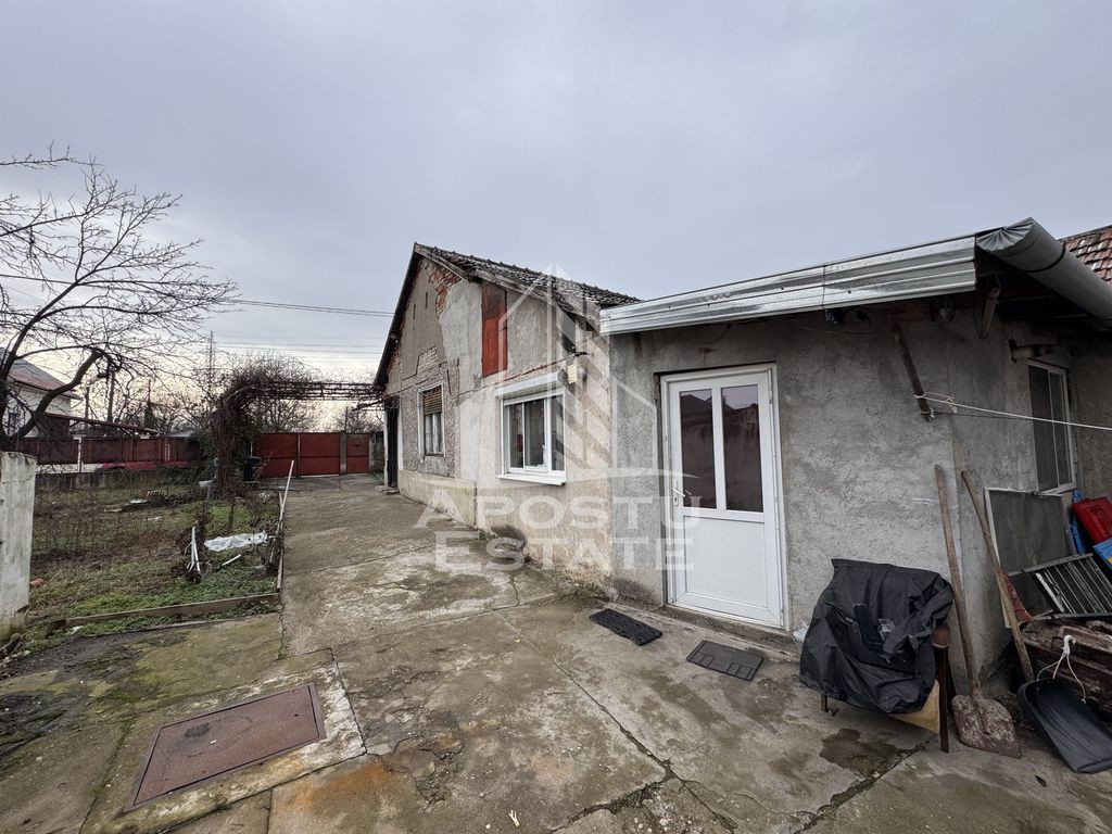 Casa individuala | Teren 688mp | Front 33ml | Solventul | Timisoara