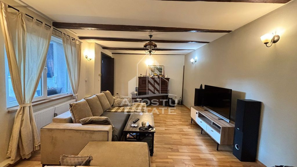 Casa individuala 4 camere de vanzare, teren 477 mp, Fratelia,Timisoara