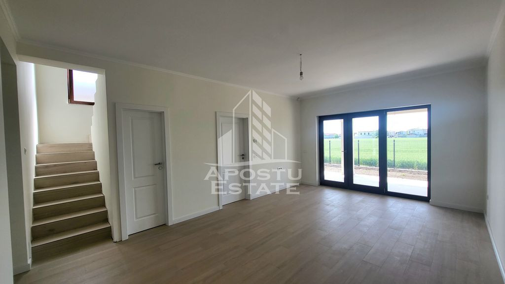 Duplex nou la cheie,5 camere,3 bai,Dumbravita Cora