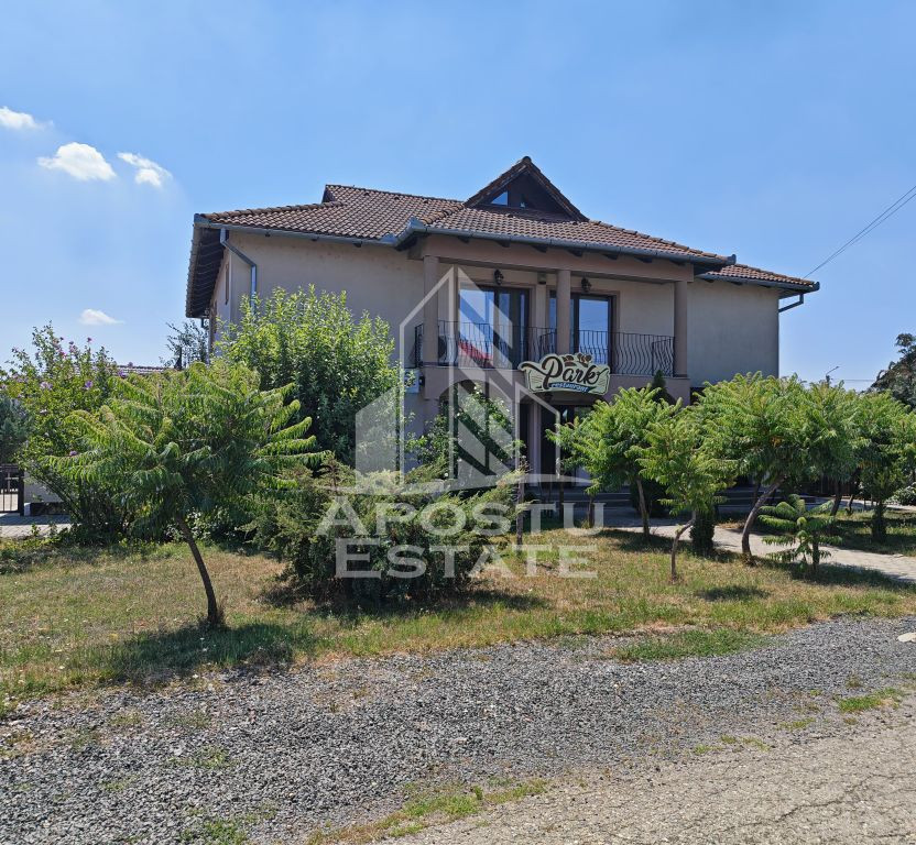 Casa individuala de vanzare si restaurant funcioanal, Sag, COMISION 0