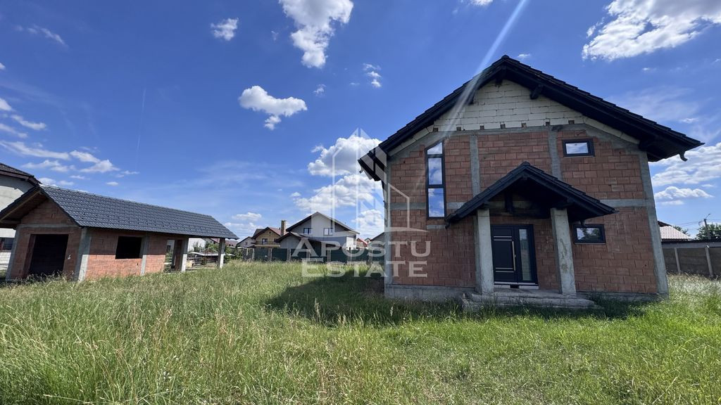 Duplex 4 camere , gradina, Beregsau Mare , Timisoara, Timis