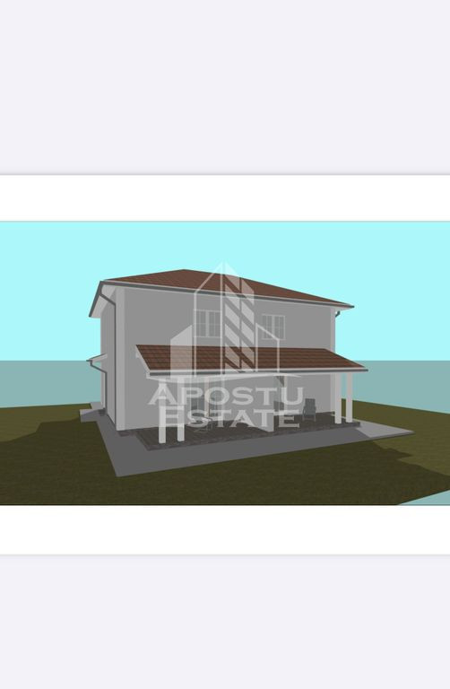 Duplex nou,3 camere 2 bai,Covaci,la cheie
