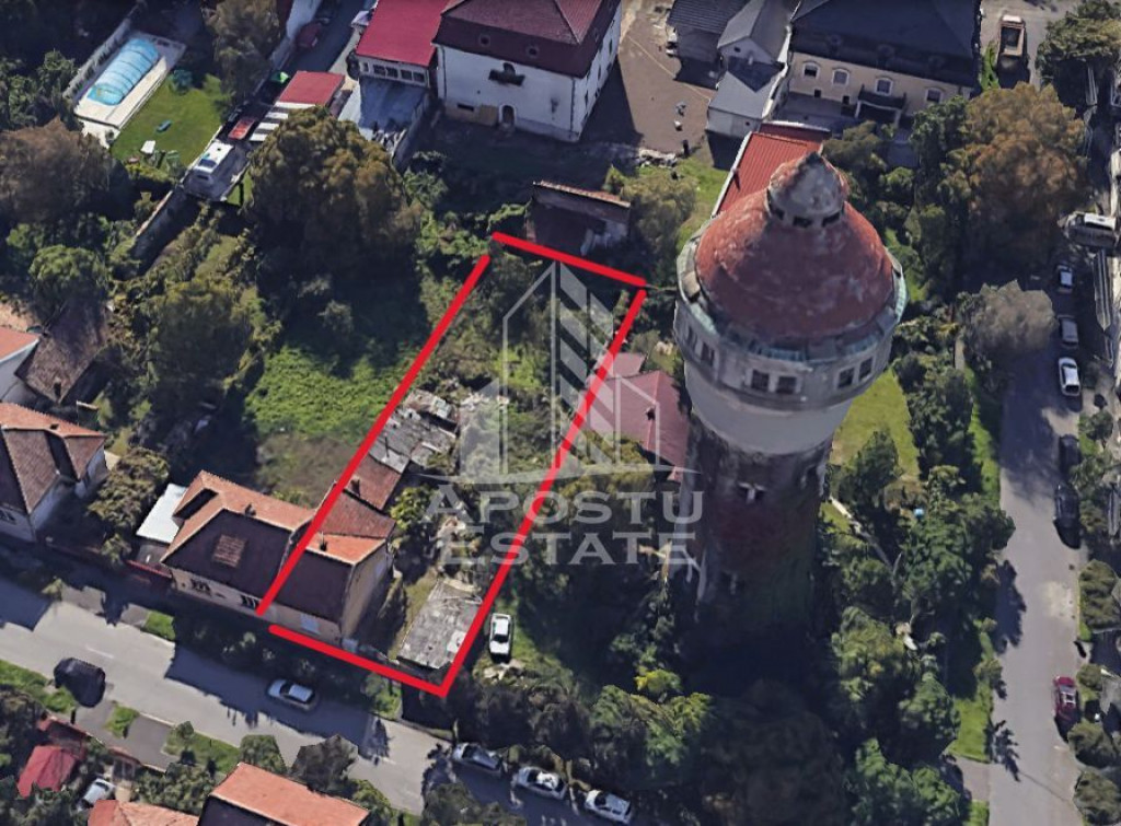 Casa cu garaj de vanzare, teren 739mp, zona Modern Lorena - Timisoara