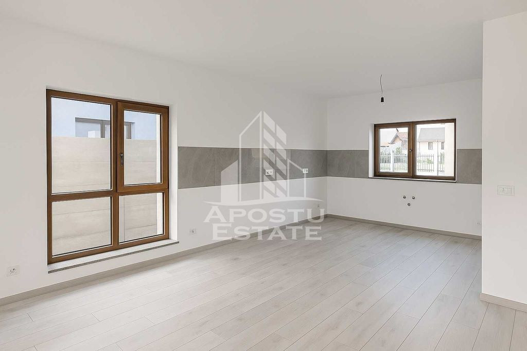 Casa individuala 4 camere de vanzare, teren 400 mp, Utvin, Timis