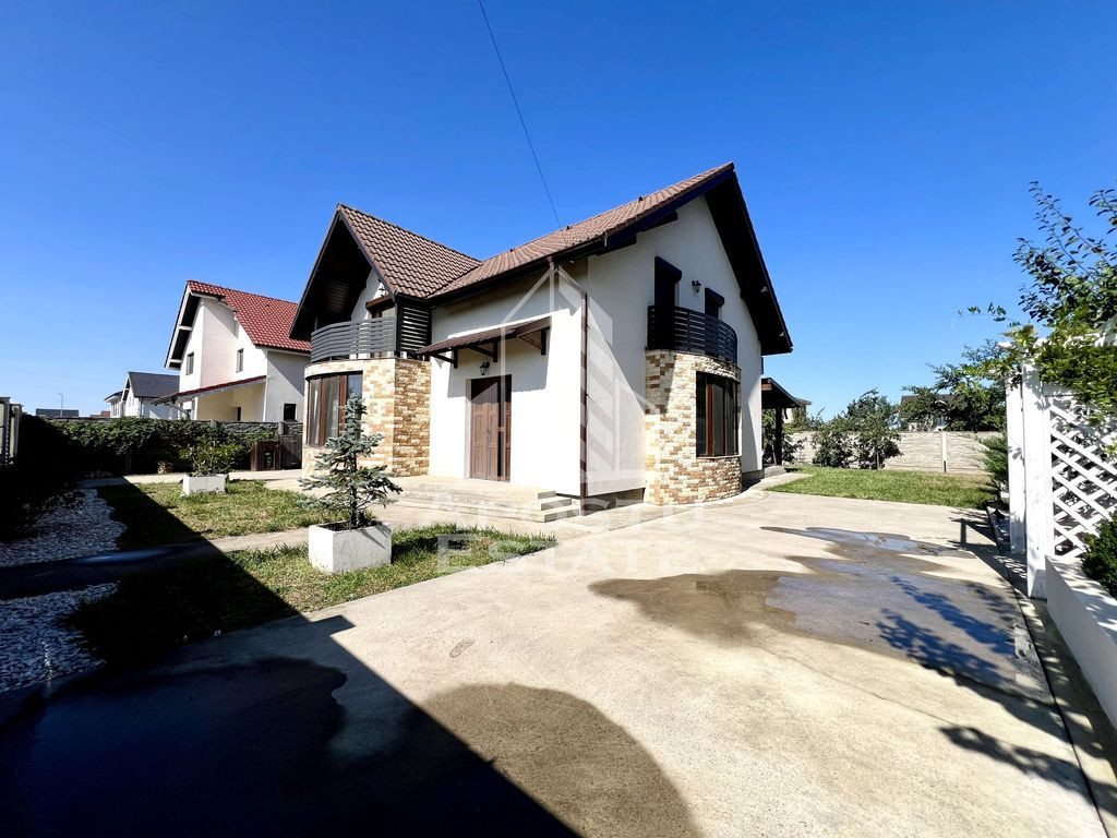 Casa 4 camere de vanzare, 2 bai, teren 535 Mp, Mosnita Noua