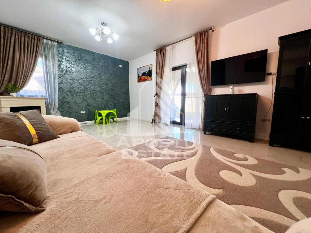 Jumatate de Duplex, 4 camere, Serena ,Mosnita Veche