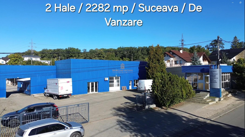 Investitie | Dou#259; hale de v#226;nzare #238;n Suceava | 2