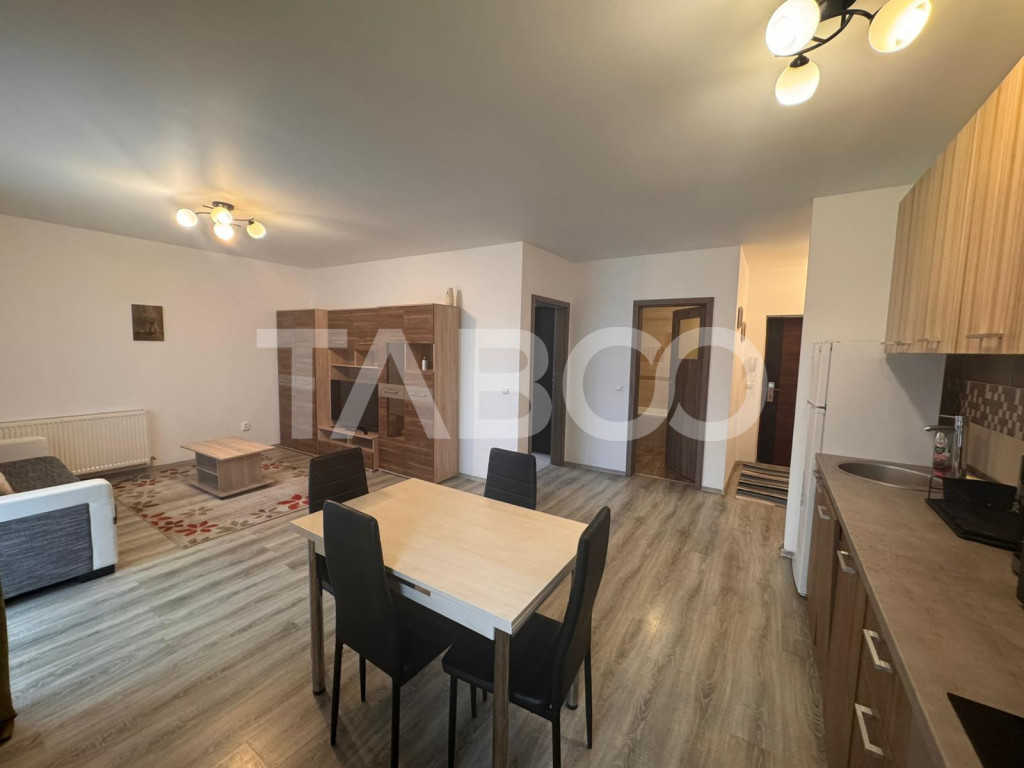 Apartament 2 camere de inchiriat decomandat 49 mp zona Lupen