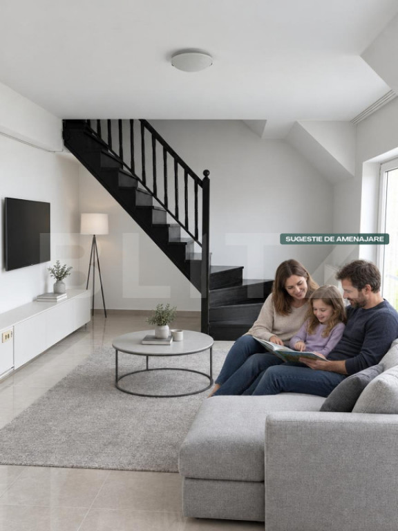 Apartament de vânzare, 89 mp, zona Nord