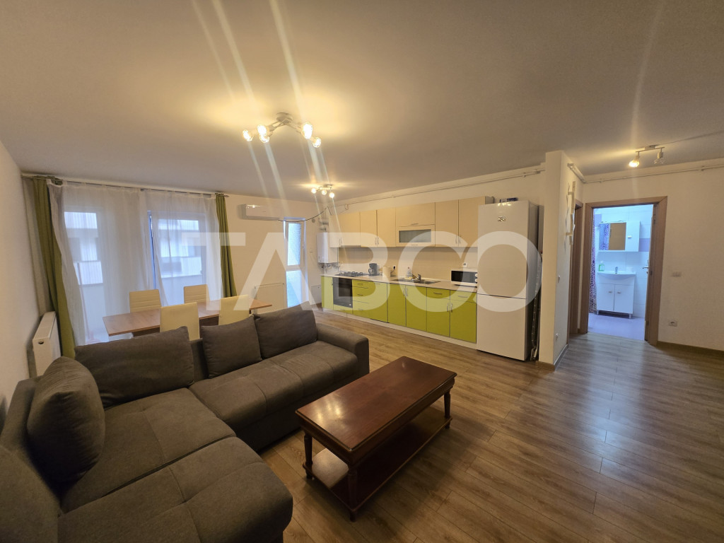 Apartament 2 camere de inchiriat decomandat 54 mp zona Lupen