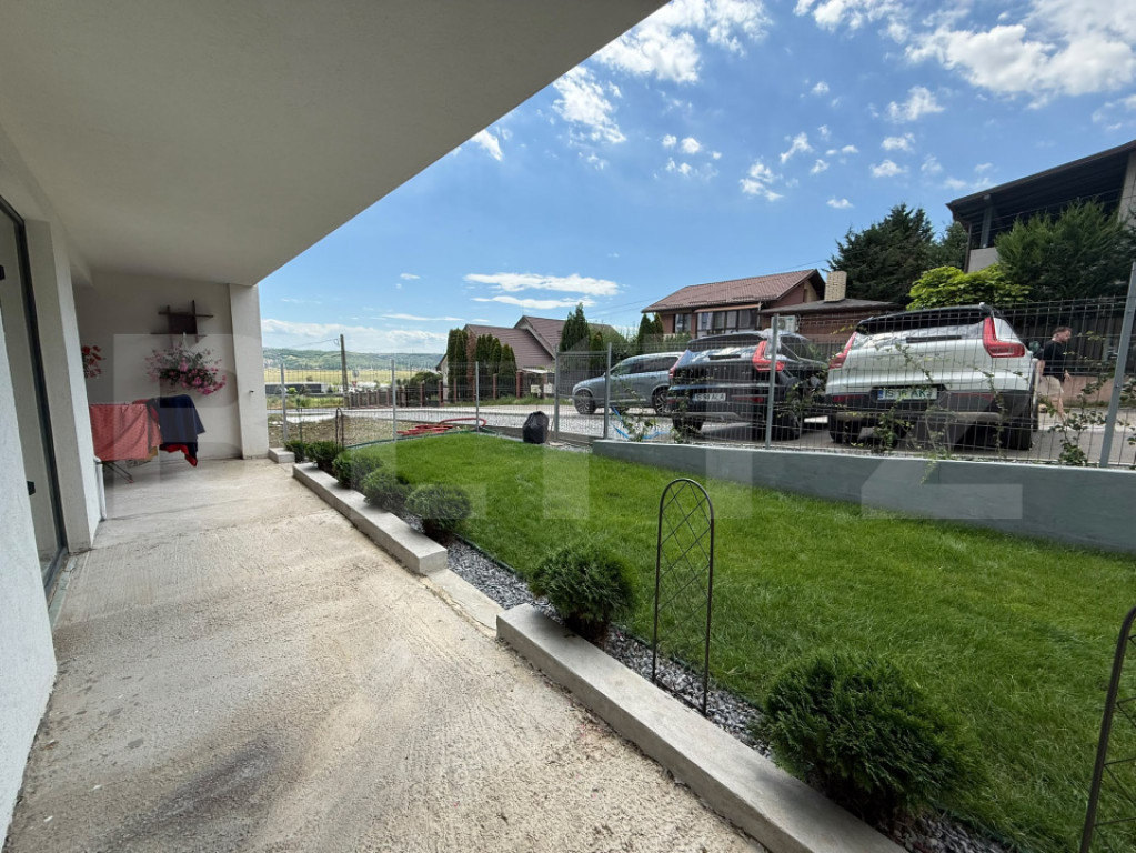 Apartament 3 camere, 68 mp, curte 135 mp, zona Rond Păcurar