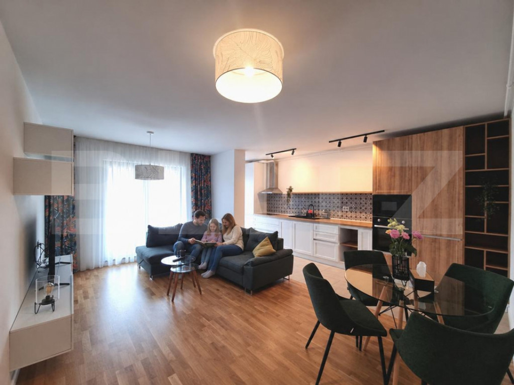 Apartament cu 2 camere, 70 mp, zona Centrul Civic – Cosmop