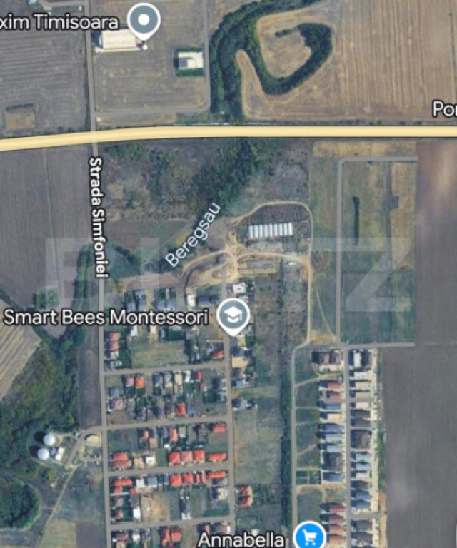 Teren intravilan, 5653 mp, zona Dumbravita