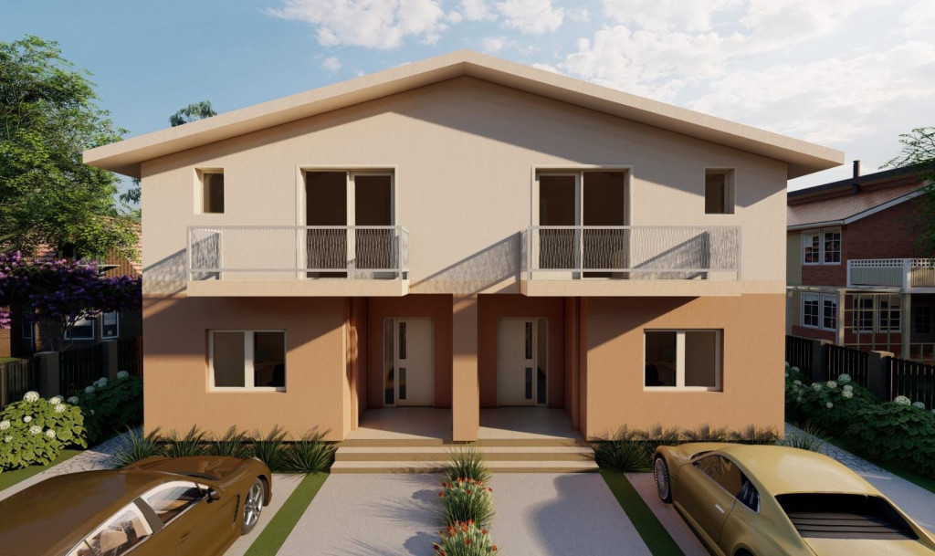 Duplex Modern in Giroc | 5 Camere | 120 mp Utili | Teren 270