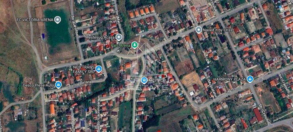 Teren intravilan de vanzare 1000 mp, ideal duplex, Sanmihaiu Roman.