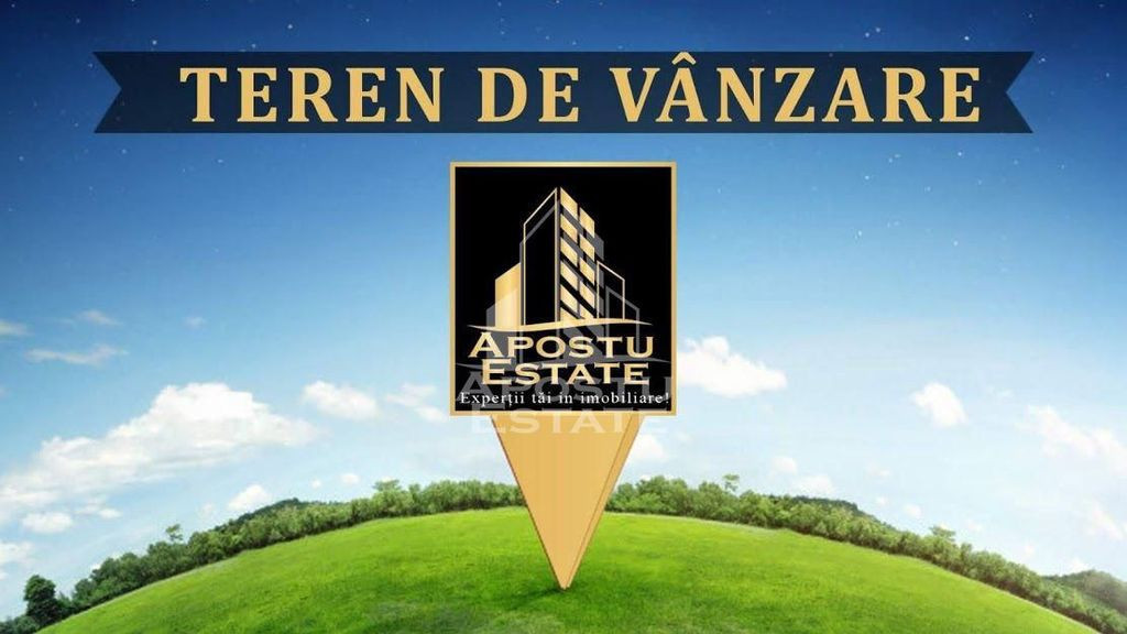 Teren de vanzare, 805 mp, zona de vile noi, urbanism duplex,,Ghiroda.