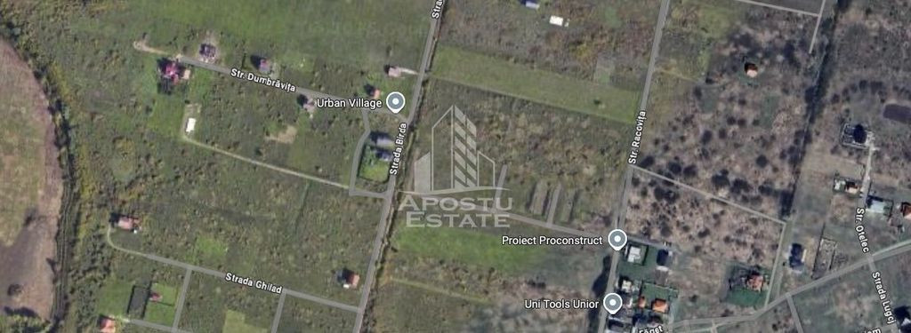 Parcela de teren 650 mp, de vanzare, cu utilitati, Mosnita Noua.
