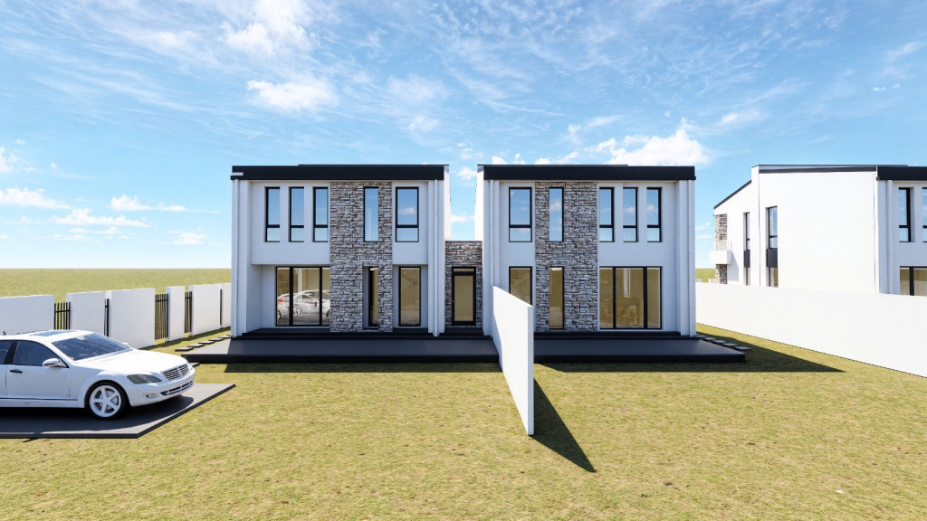 Duplex Premium în Mosnita Noua | 118 mp utili | 4 Camere |