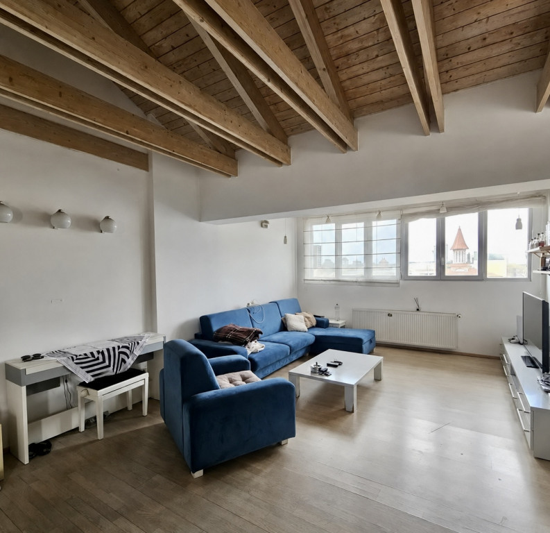 Penthouse spatios de 136 MP + 2 parcari incluse | Complexul