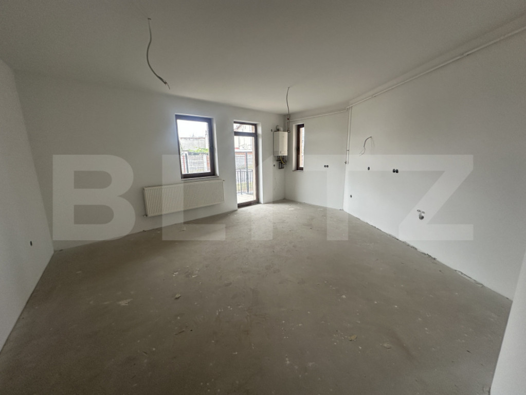 Apartament cu 3 camere, 52 mp, zona Aurel Vlaicu