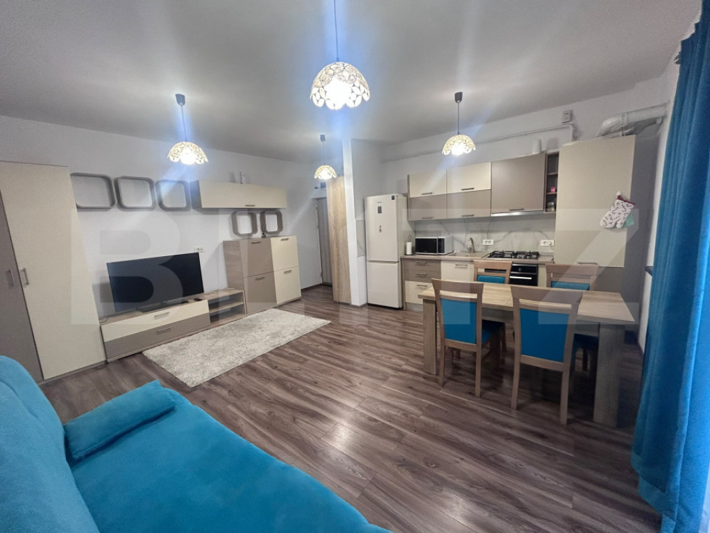 Apartament modern cu 2 camere, parcare privată, bloc nou, z