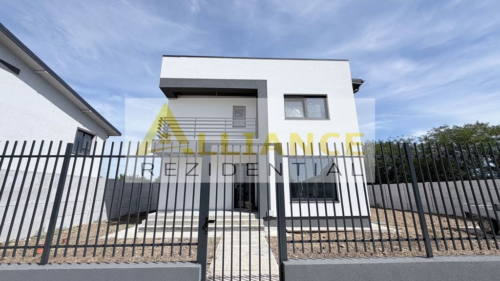 Casa Individuala - 4 camere - 2 bai - 362mp teren