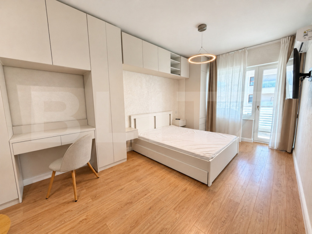 Apartament 1 cameră și balcon generos, 47mp, Copou