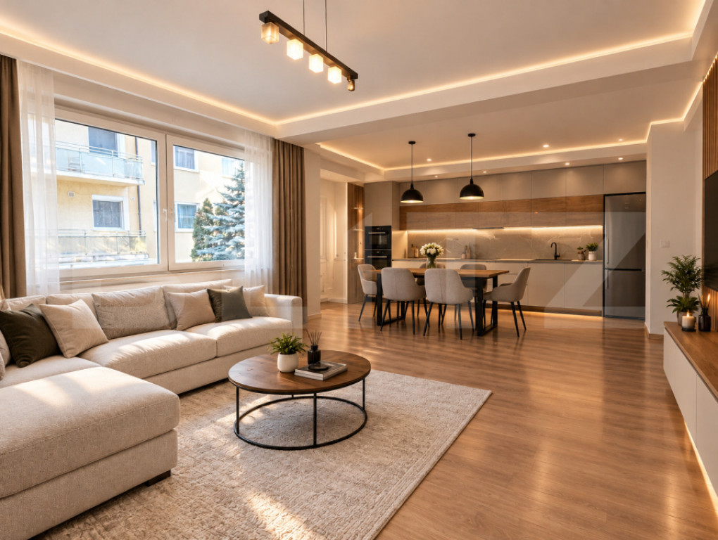 Apartament 2 camere, 59 mp, zona Buna Ziua