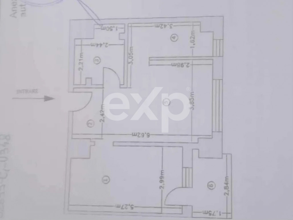 Vanzare apartament 2 camere Trivale