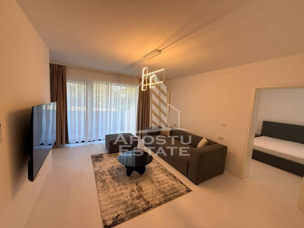 Apartamet cu 2 camere de inchiriat-lux, loc de parcare, Dumbravita