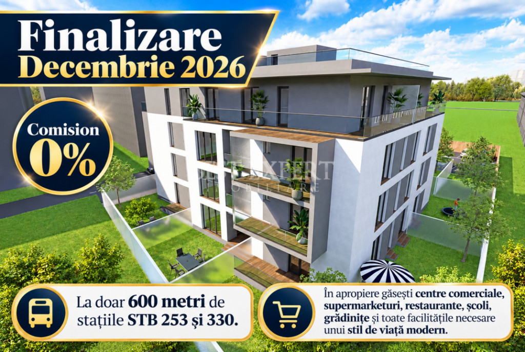 4 Camere Premium | Terasă Generoasă | Parcare Inclusa| În