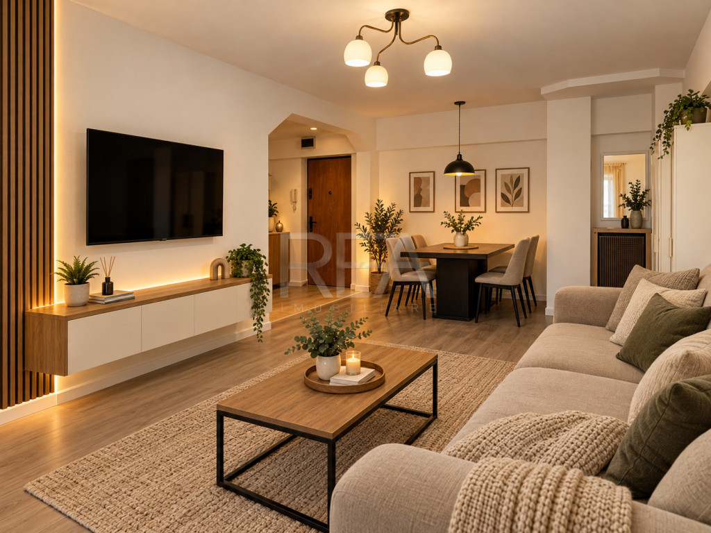 Apartament 3 camere, Unirii